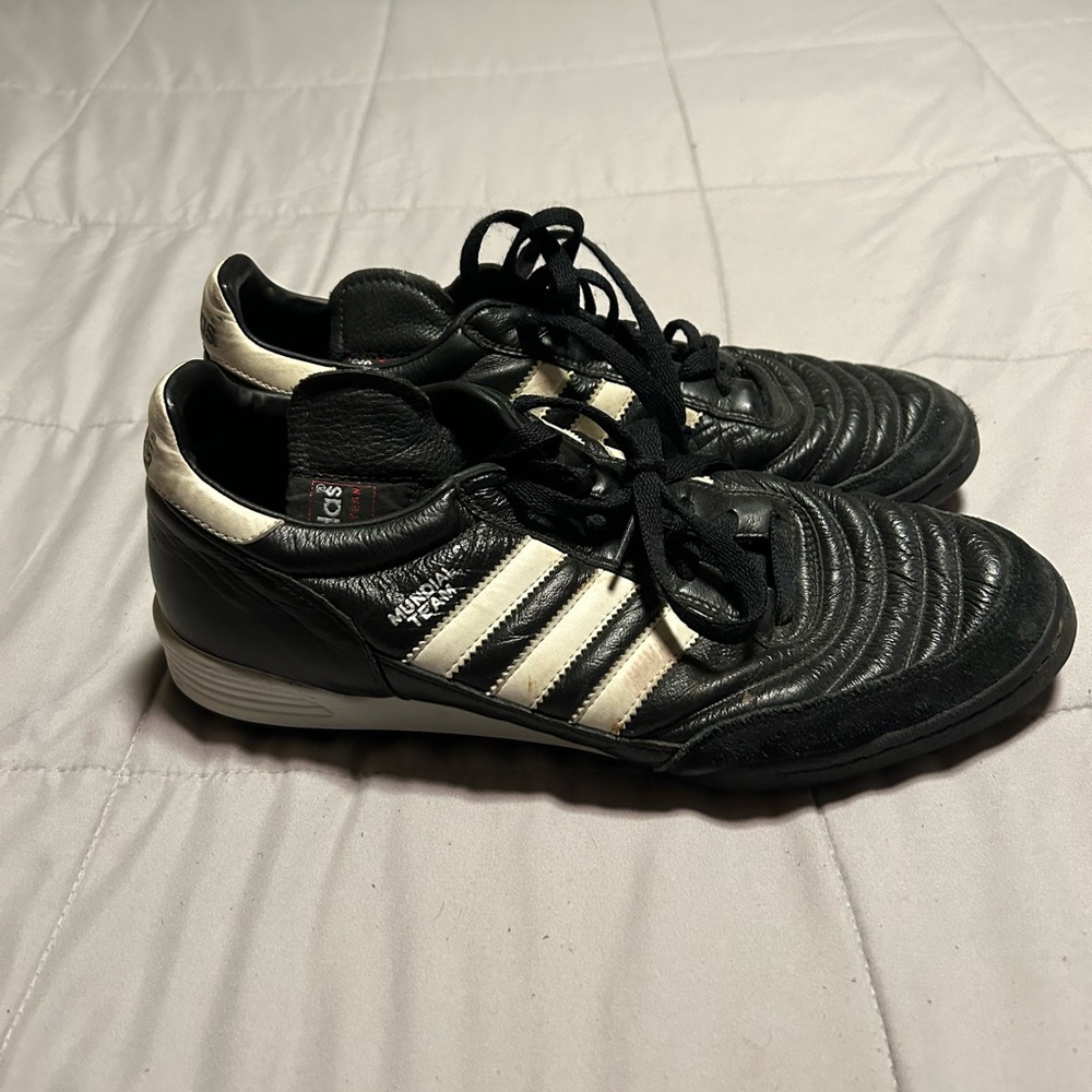 Adidas Mundial Team Turf shoe.